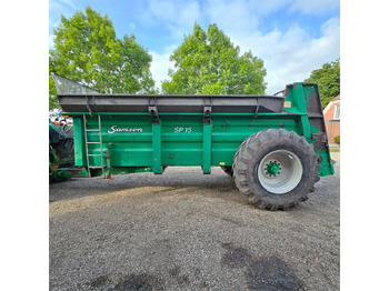 Műtrágyaszóró gép SAMSON