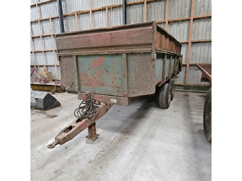 Mezőgazdasági billenőpótkocsi Scan-Agro STBT 11: 4 kép. Mezőgazdasági billenőpótkocsi Scan-Agro STBT 11: 4 kép.