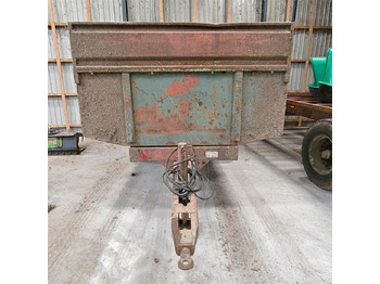 Mezőgazdasági billenőpótkocsi Scan-Agro STBT 11: 3 kép. Mezőgazdasági billenőpótkocsi Scan-Agro STBT 11: 3 kép.