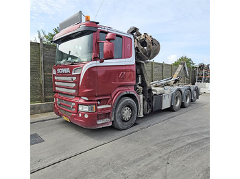 Horgos rakodó teherautó SCANIA R 500