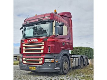 Nyergesvontató SCANIA R 500