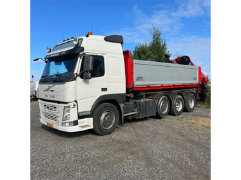 Platós teherautó VOLVO FM