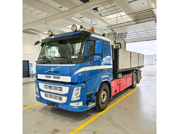 Platós teherautó VOLVO FM 450