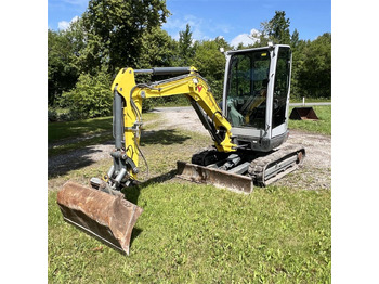 Minikotró Wacker Neuson EZ26: 4 kép.