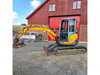 Minikotró YANMAR VIO 57-U