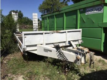 Pótkocsi mélybölcsős ACTM 2 essieux: 1 kép.