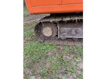 Minikotró Daewoo 75: 5 kép.