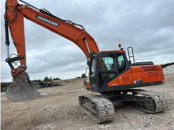 Lánctalpas kotró DOOSAN DX225LC-5
