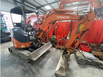 Minikotró Hitachi ZX22-U2: 1 kép.