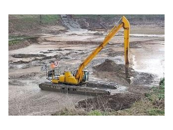 Lánctalpas kotró JCB JS220LC