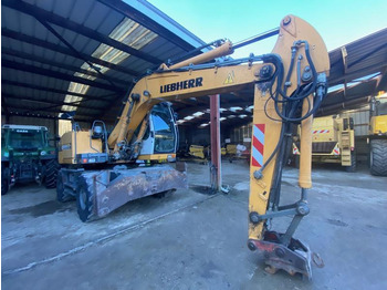Gumikerekes kotró LIEBHERR A 314
