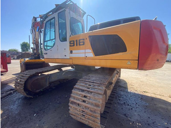Lánctalpas kotró LIEBHERR R 916