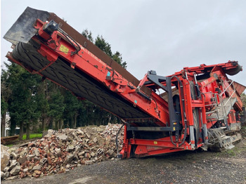 Osztályozó berendezés TEREX