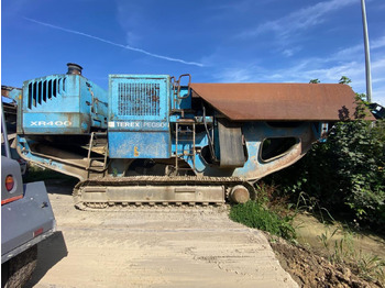 Pofás törő TEREX