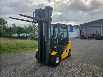 Dízel targonca Jungheinrich DFG430S 650DZ: 2 kép.