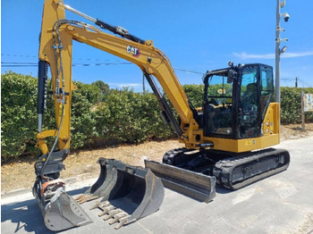 Lánctalpas kotró CATERPILLAR 306