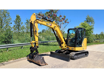 Lánctalpas kotró CATERPILLAR 306