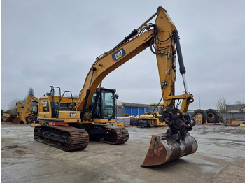 Lánctalpas kotró CATERPILLAR 323