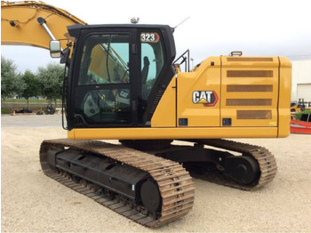 Lánctalpas kotró CATERPILLAR 323
