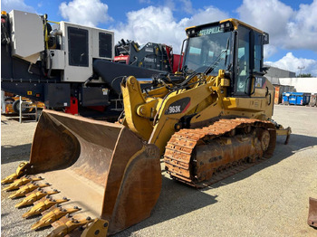 Lánctalpas homlokrakodó CATERPILLAR 963K