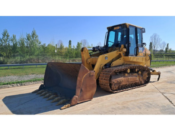 Lánctalpas homlokrakodó CATERPILLAR 963K