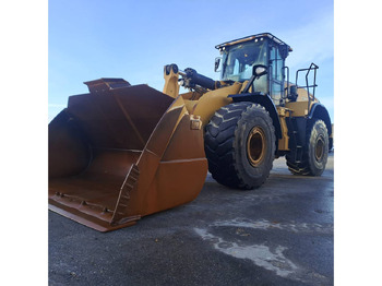 Gumikerekes homlokrakodó CATERPILLAR 972MXE