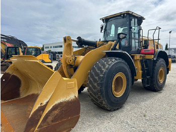 Gumikerekes homlokrakodó CATERPILLAR 972MXE