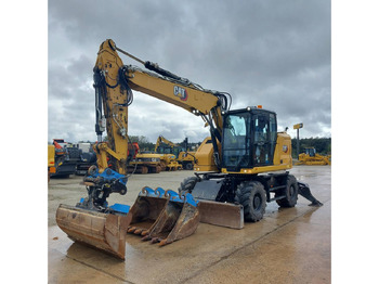 Gumikerekes kotró CATERPILLAR M315