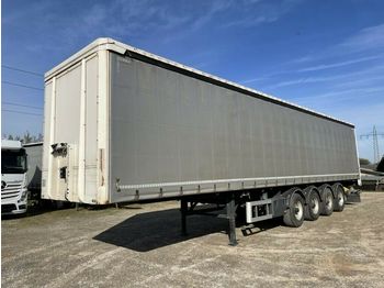 Ponyvás félpótkocsi Schmidt SPC/51/E/13,6 Pritschenauflieger mit Coil 4achs: 1 kép.