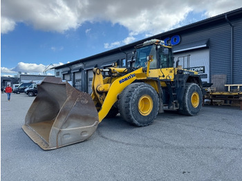Gumikerekes homlokrakodó KOMATSU WA480