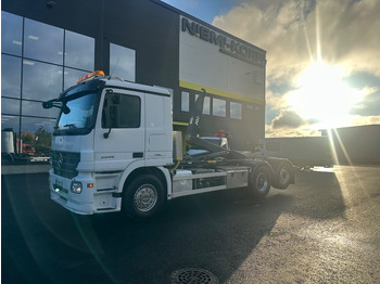 Horgos rakodó teherautó MERCEDES-BENZ Actros 2545