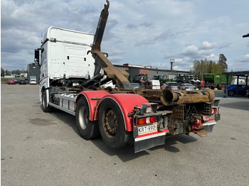 Horgos rakodó teherautó Mercedes-Benz Actros 2551 6x2*4: 5 kép.