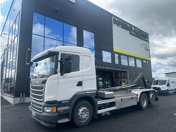 Horgos rakodó teherautó SCANIA G 450