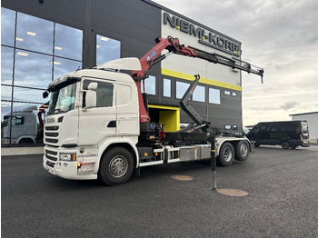 Darus autó SCANIA G 450