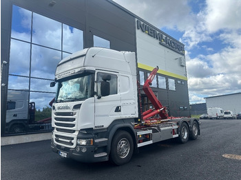 Horgos rakodó teherautó SCANIA R 520