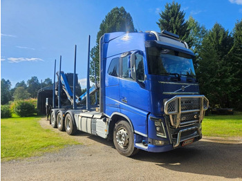 Rönkszállító teherautó VOLVO FH16 750