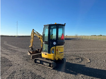 Minikotró KOMATSU PC16R HS: 5 kép.