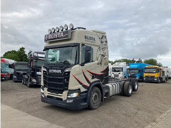 Alvaz teherautó SCANIA R 650