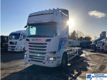 Alvaz teherautó SCANIA R 730