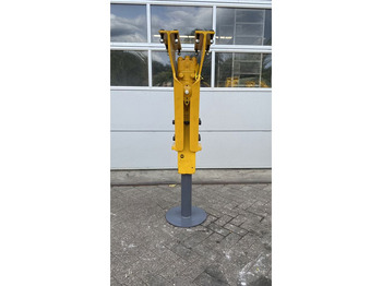 Új Hidraulikus törőfej - Építőipari gépek Krupp HM301: 4 kép.