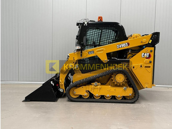 Mini homlokrakodó CATERPILLAR D3