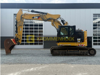 Lánctalpas kotró CATERPILLAR 325FL