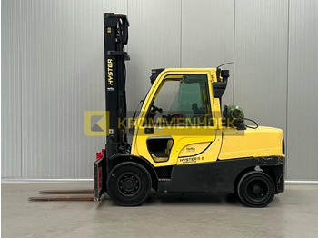 Gázüzemű targonca HYSTER