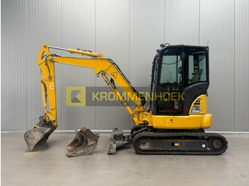 Minikotró KOMATSU PC35MR-5