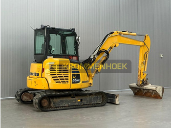 Minikotró Komatsu PC 55 MR-5: 4 kép. Minikotró Komatsu PC 55 MR-5: 4 kép.