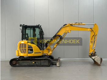 Minikotró Komatsu PC 55 MR-5: 5 kép. Minikotró Komatsu PC 55 MR-5: 5 kép.