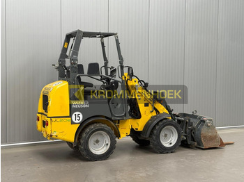 Gumikerekes homlokrakodó WACKER NEUSON WL 20 e: 4 kép.