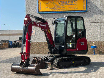 Minikotró YANMAR