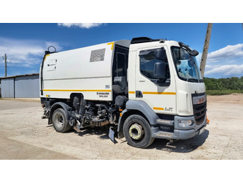 Utcaseprő gép DAF LF220: 2 kép. Utcaseprő gép DAF LF220: 2 kép.