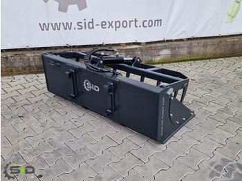 Új Csipegető kanál - Kistraktor SID Greifschaufel mini geb. Zinken / BMS Mini / Grab bucket Mini burned tines 1,0 m: 3 kép.